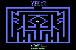 Chase the Chuckwagon Title Screen